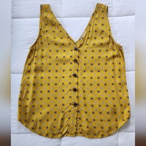 LOFT Sleeveless Blouse - Size S